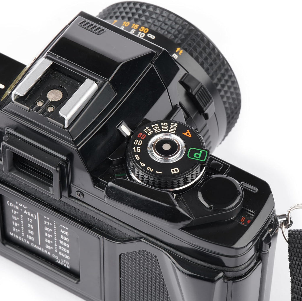 Minolta X-700 35mm Film SLR with Minolta MD 50mm 1:2 Manual Focus Lens (Renewed)