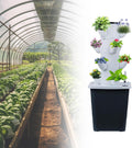 Hydroponics Growing System 30-Plant Kit: Indoor Vertical Farming Tower Home Gardening Essentials Aeroponic Tower for Herbs Fruits Vegetable(20holes)