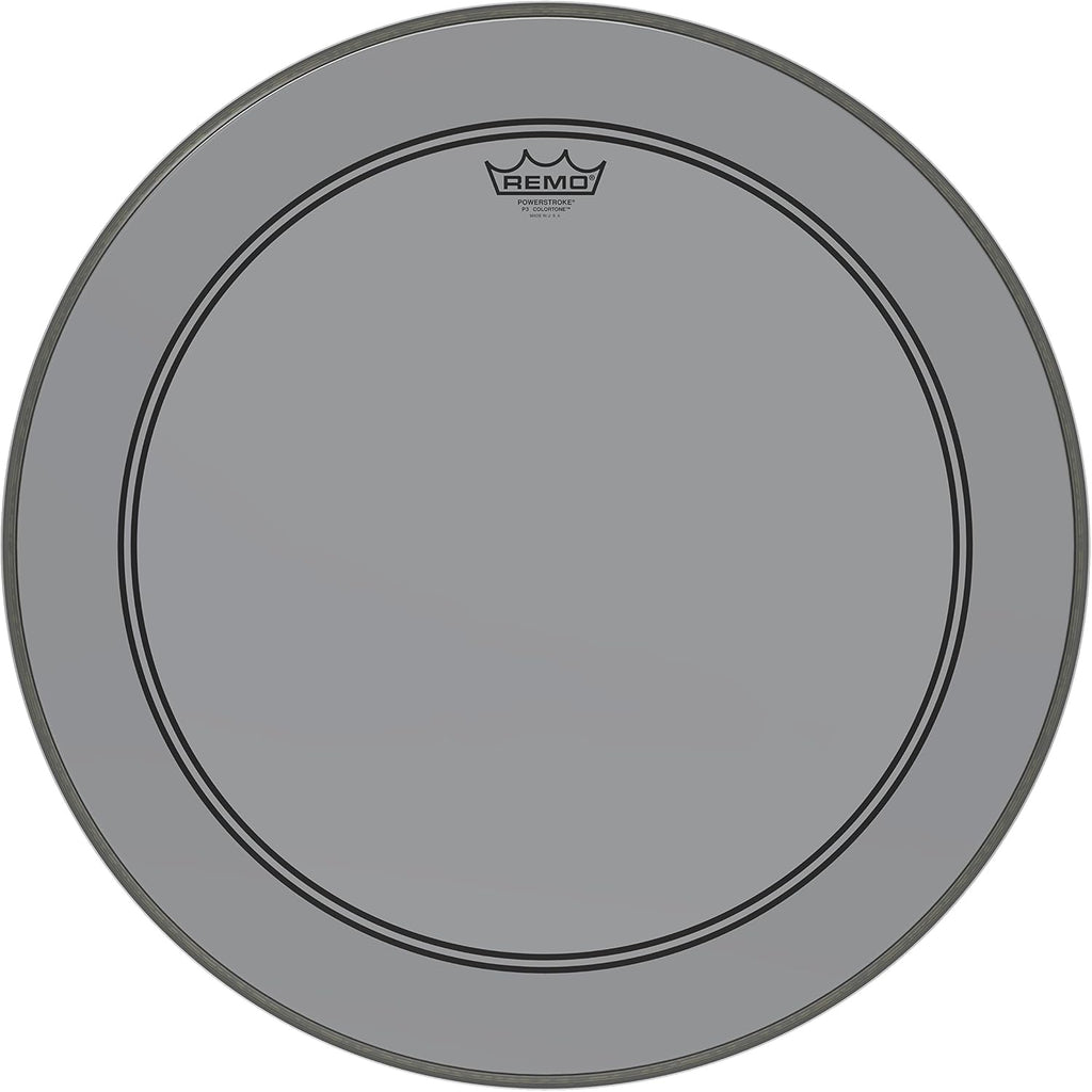 Remo Powerstroke P3 Colortone Purple Bass Drumhead, 24'