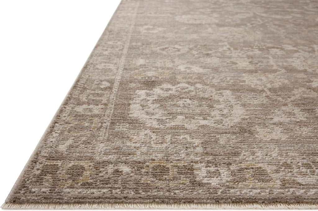 Loloi Magnolia Home by Joanna Gaines Pace Collection PAC-03 Taupe/Wheat 2'-6' x 12'-0' Runner Rug