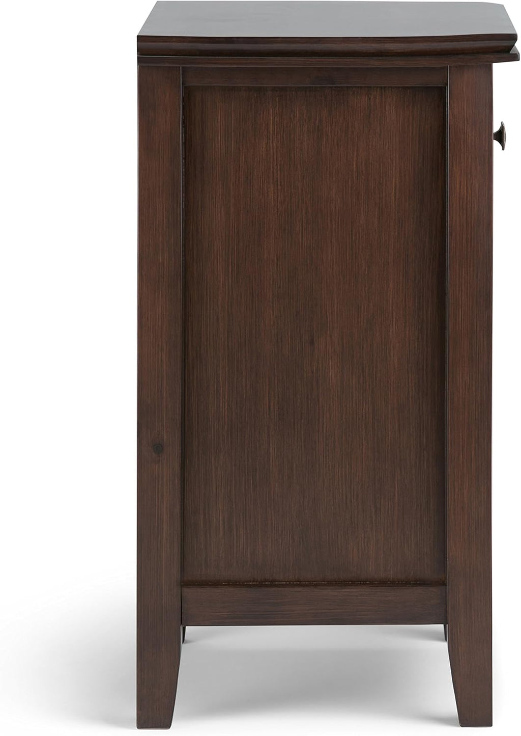 SIMPLIHOME Artisan Solid Wood 24 inch Wide Transitional-Style Bedside Nightstand Tables in Russet Brown for the Living Room and Bedroom (Set of 2)