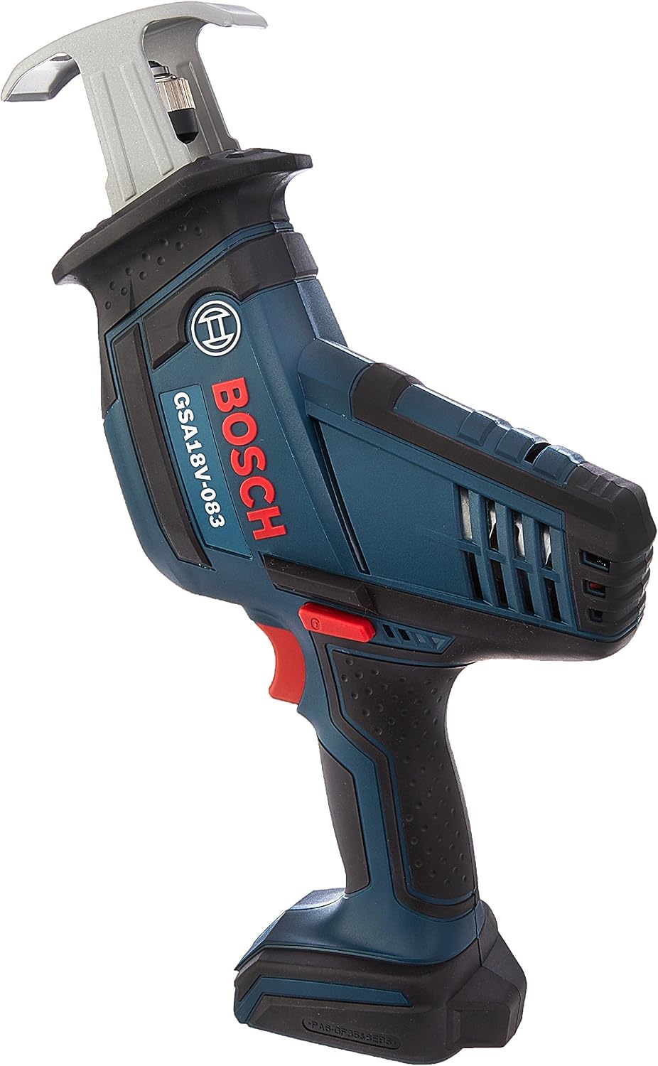 BOSCH GSA18V-083B 18 V Compact Reciprocating Saw Bare Tool with BOSCH RAP7PK 7-Piece Reciprocating Saw Blade Set