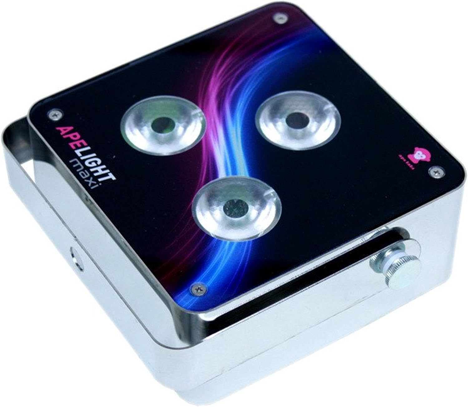 Ape Labs Maxi | Solo - German Made, Professional Smart Uplight, 45 Watt RGBW LED Par, Battery Powered w/Wireless DMX & MusikMode (Remote & Charger Not Included)