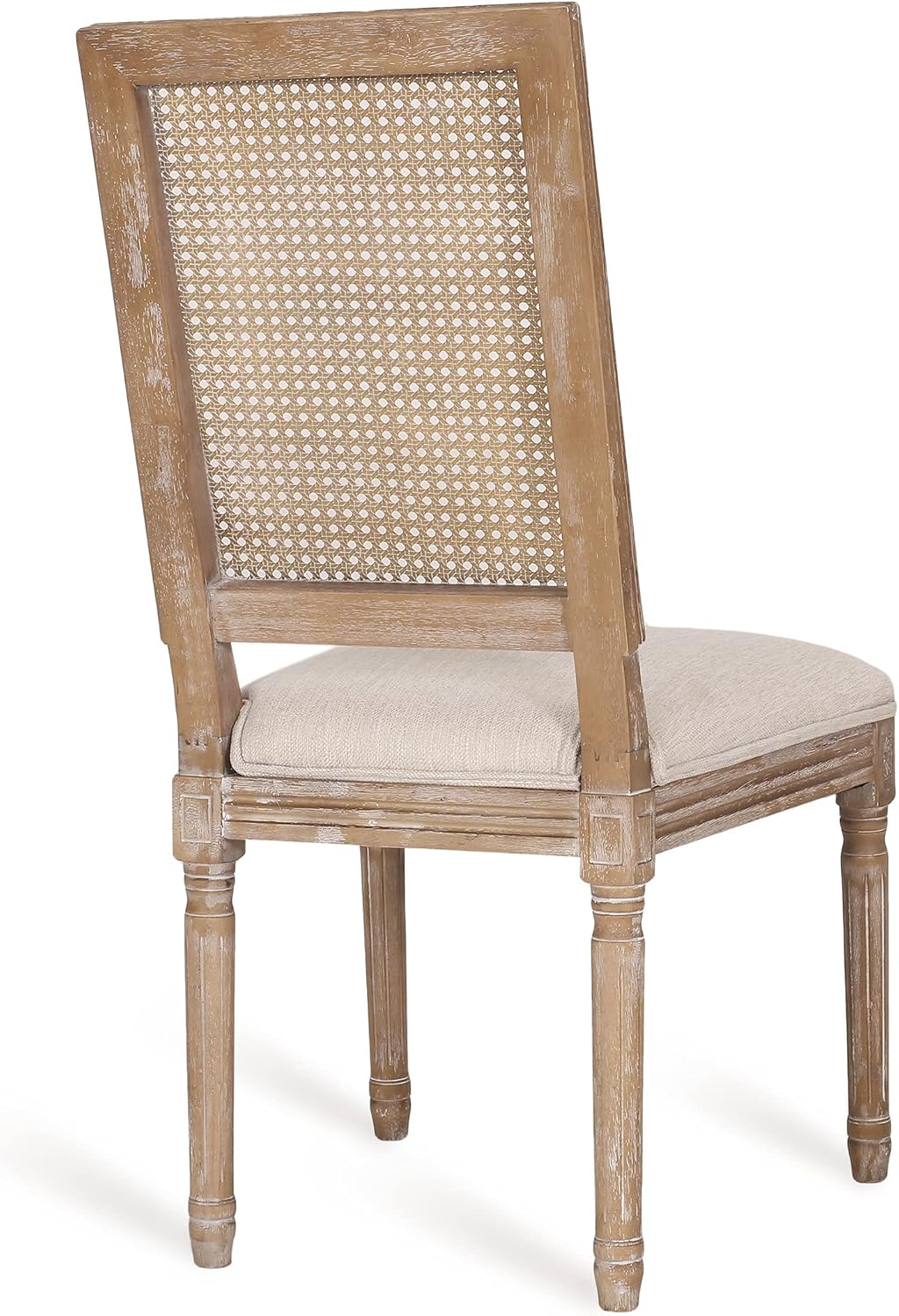 Christopher Knight Home Regina Dining Chair, Wood, Beige + Natural