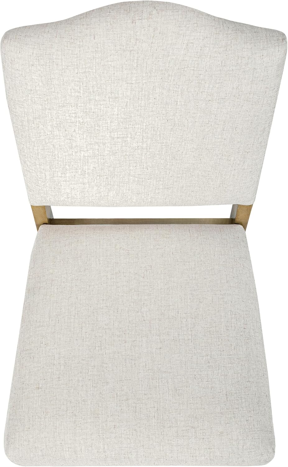 HomePop Open Back Dining Chair - Cream Textured Woven (Single Pack)