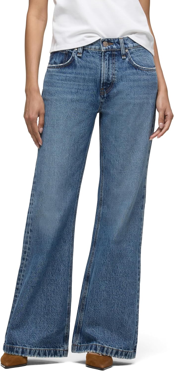 Hudson Women's Rylee Low-Rise Flare Jean