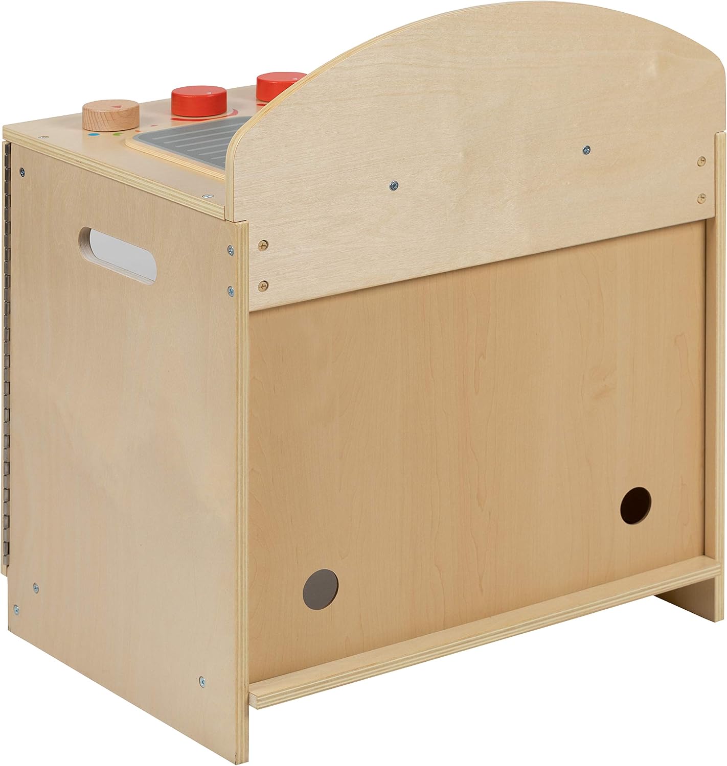 Flash Furniture Hercules Children's Wooden Kitchen Stove for Commercial or Home Use - Safe, Kid Friendly Design