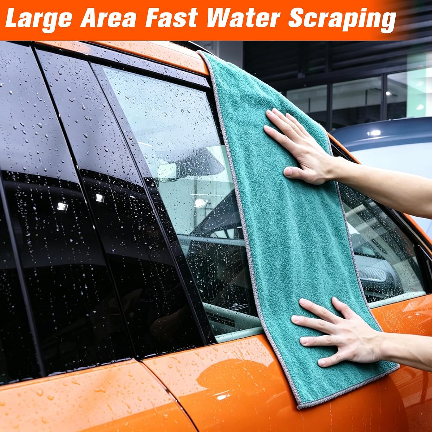 WRAPXPERT Window Tinting Tools for Windshield/Rear Glass Film Install and Clean Includes Bulldozer Squeegee, Window Scraper, Felt Squeegee, Small PPF, Utility Knife, Vinyl Wrap Cutter