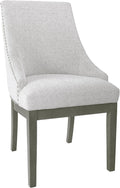 HomePop Anywhere Dining Chair - Neutral Textured Solid (Single Pack)