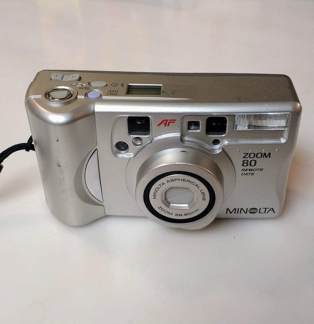 Minolta Zoom 80 Quartz Date 35mm Film Camera