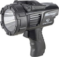 Streamlight 44911 WayPoint 400 Rechargeable 1400-Lumen Long Range Pistol-Grip Spotlight with 120V AC Charger and Polymer Holder/Mount, Black