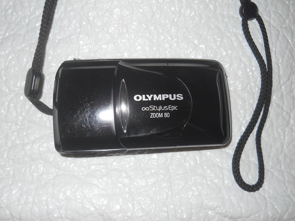 Olympus Stylus 120 35mm Point and Shoot Film Camera with 38-120mm Lens and built-in Flash. Autoloader and rewinder. Compatible with Color and B&W film. (Renewed)