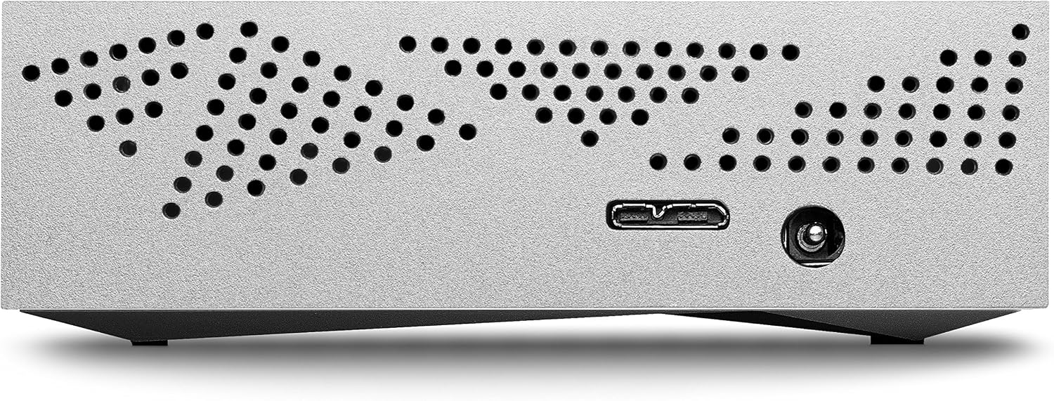 Seagate Backup Plus 3 TB USB 3.0 Desktop External Hard Drive for Mac with Mobile Device Backup (STDU3000100)