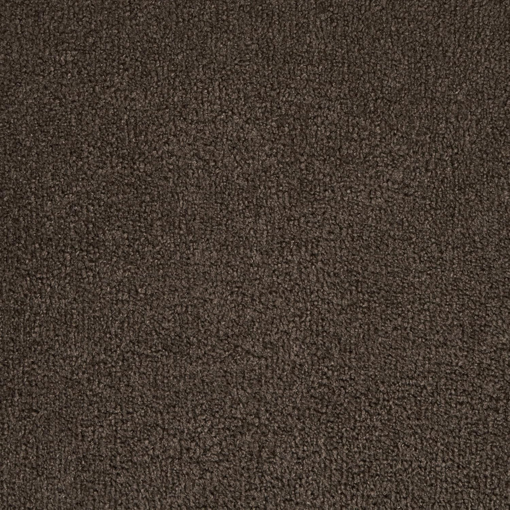 Christopher Knight Home Carly Low Profile Accent Chair, Boucle Upholstered Barrel Chair, Comfy Reading Chair for Bedroom, Wooden Single Lounge Sofa, Dark Brown