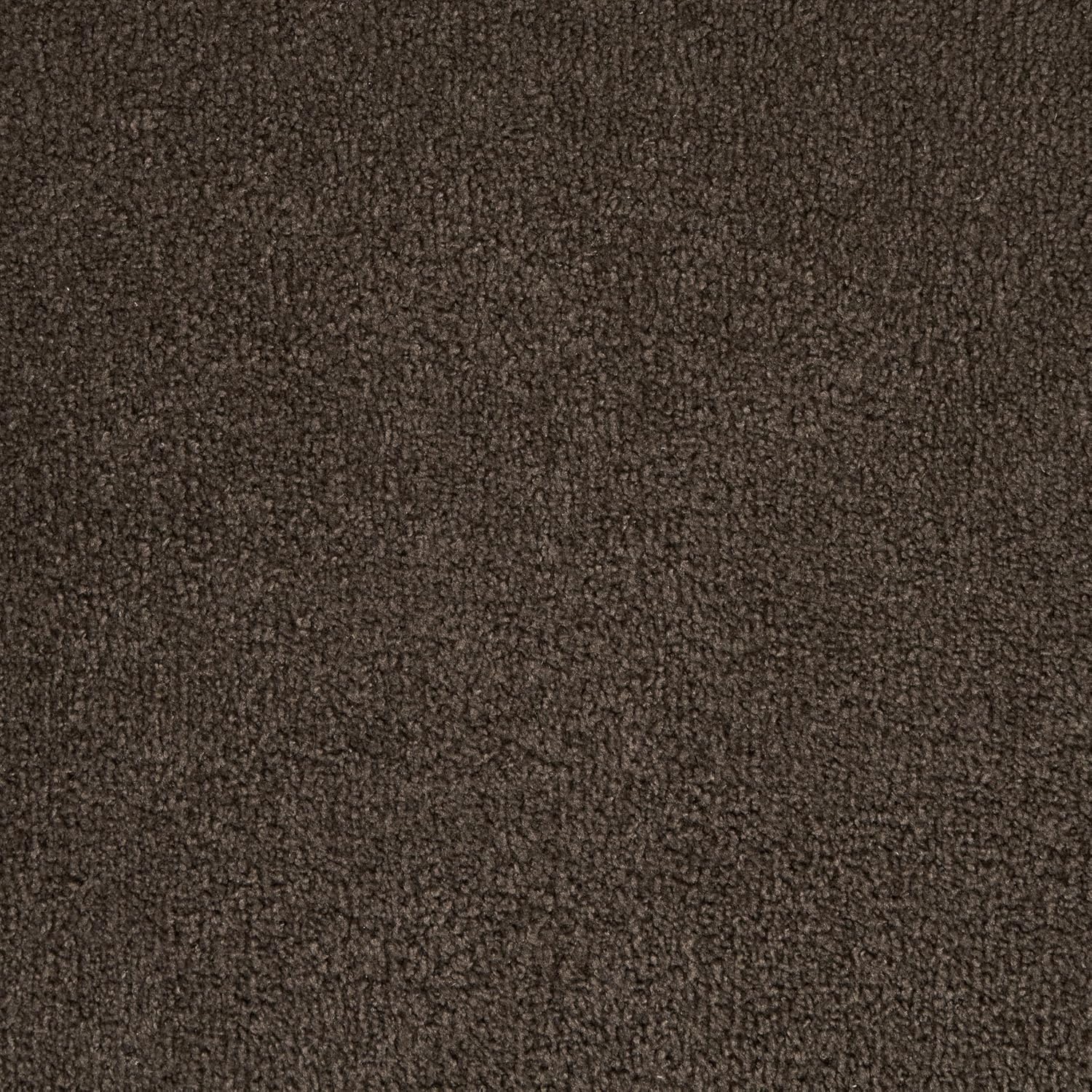 Christopher Knight Home Carly Low Profile Accent Chair, Boucle Upholstered Barrel Chair, Comfy Reading Chair for Bedroom, Wooden Single Lounge Sofa, Dark Brown