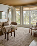 Loloi Magnolia Home by Joanna Gaines Pace Collection PAC-03 Taupe/Wheat 2'-6' x 10'-0' Runner Rug