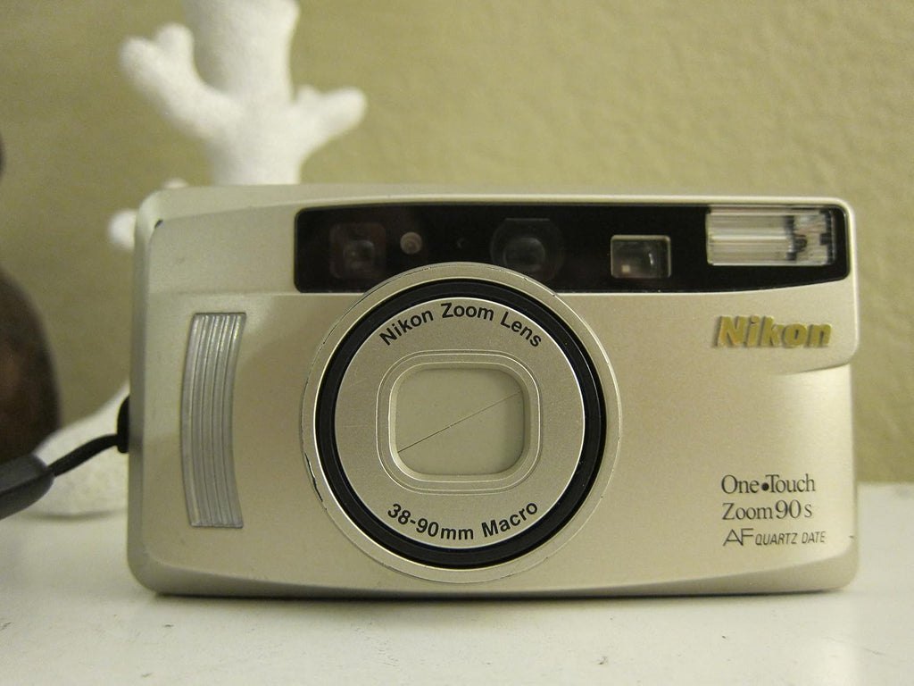 Nikon One Touch 90s QD Zoom Date 35mm Camera