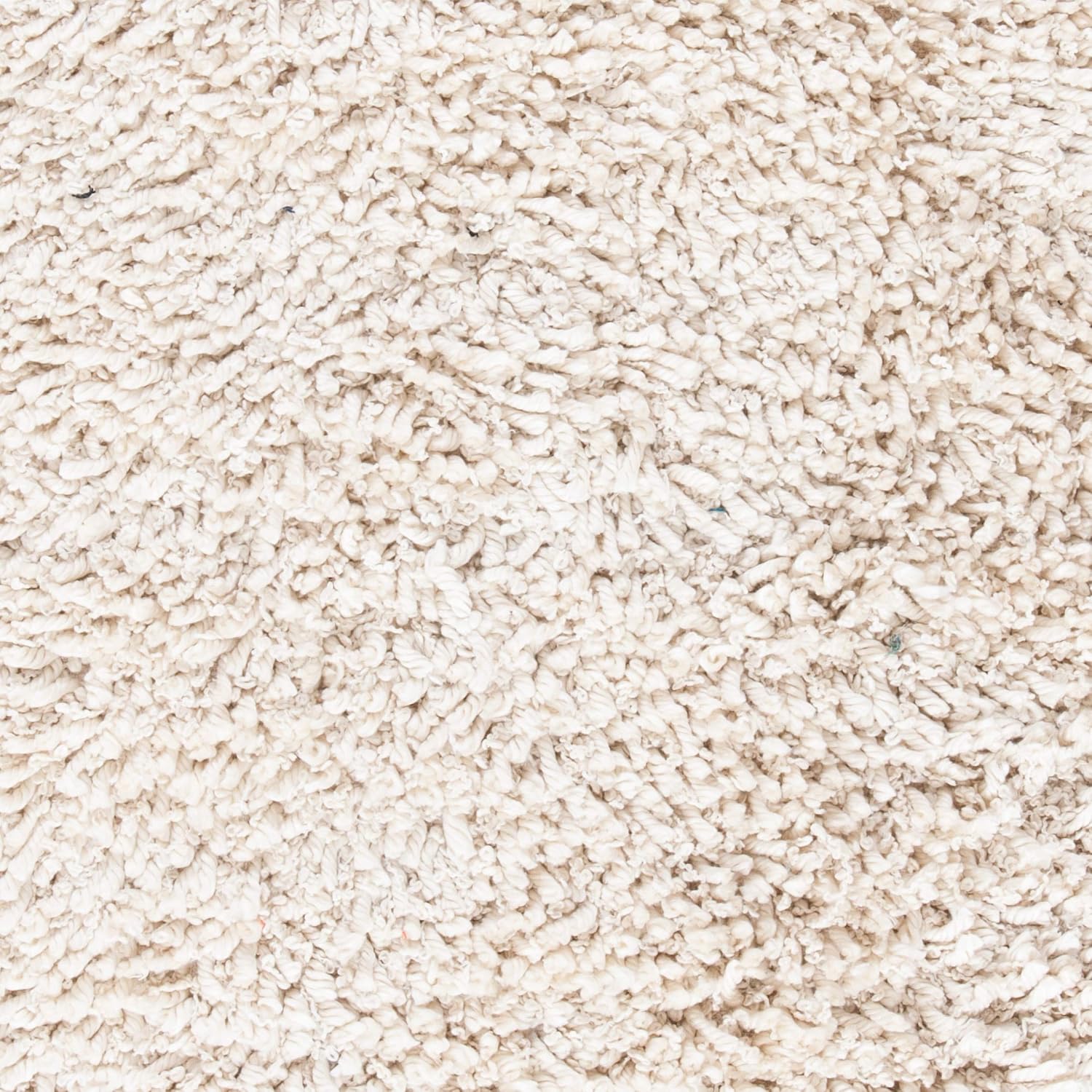 SAFAVIEH Sheep Shag Collection 5' x 8' Ivory SSG212A Handmade 1-inch Thick Area Rug