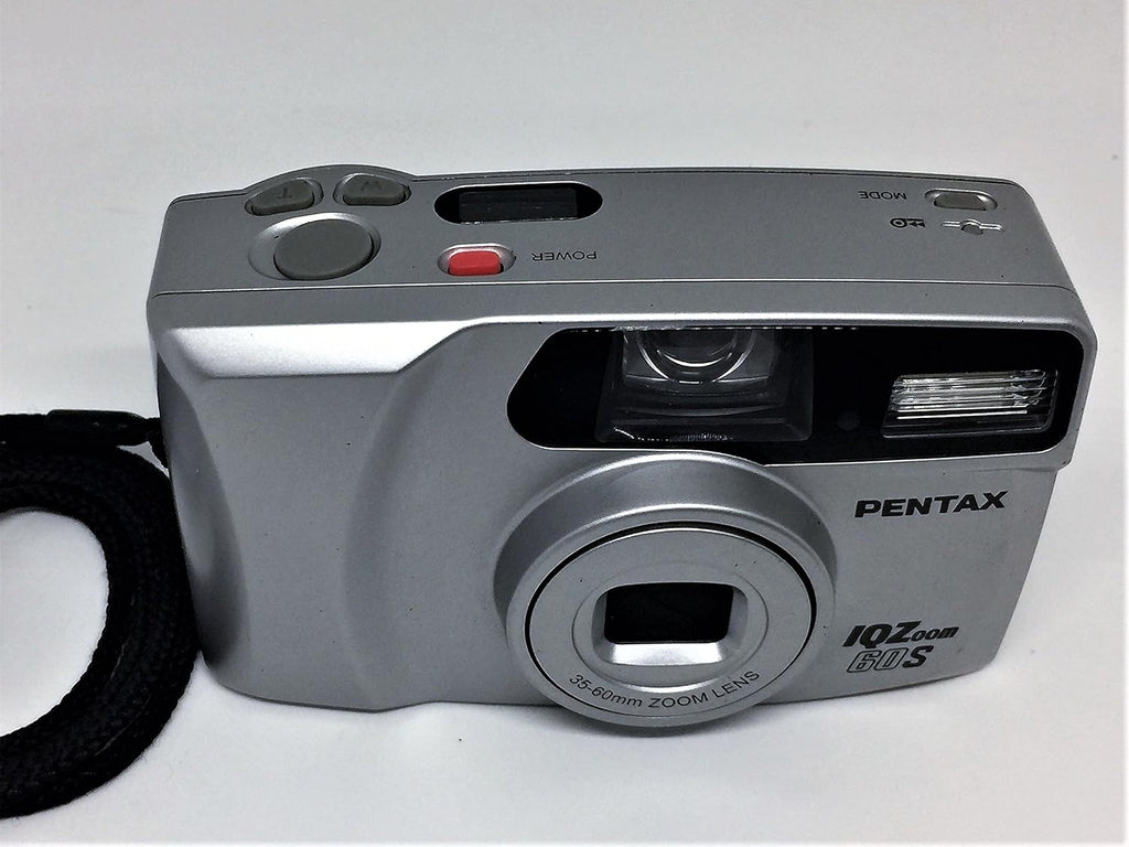 Ashani Optical Company Pentax IQZoom 60R 35mm Film Camera w/35-60mm Zoom Lens (Renewed)
