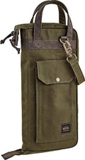 Meinl Percussion Drumstick Bag — Waxed Canvas Collection — For Sticks, Mallets, Brushes and Rods, Heavy-Duty Fabric with Shoulder Strap Plus Floor Tom Hooks, 2-YEAR WARRANTY