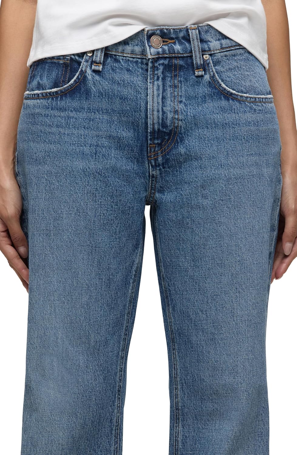 Hudson Women's Rylee Low-Rise Flare Jean