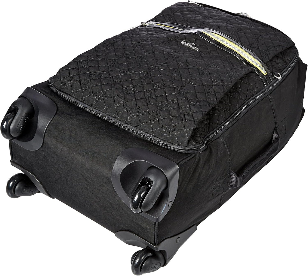 Kipling Women's Darcey Small 22-Inch Softside Carry-On Rolling Luggage, Nylon, 360 Degree Spinning Wheels