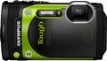 OM SYSTEM Olympus TG-870 Tough Waterproof Digital Camera (Green)