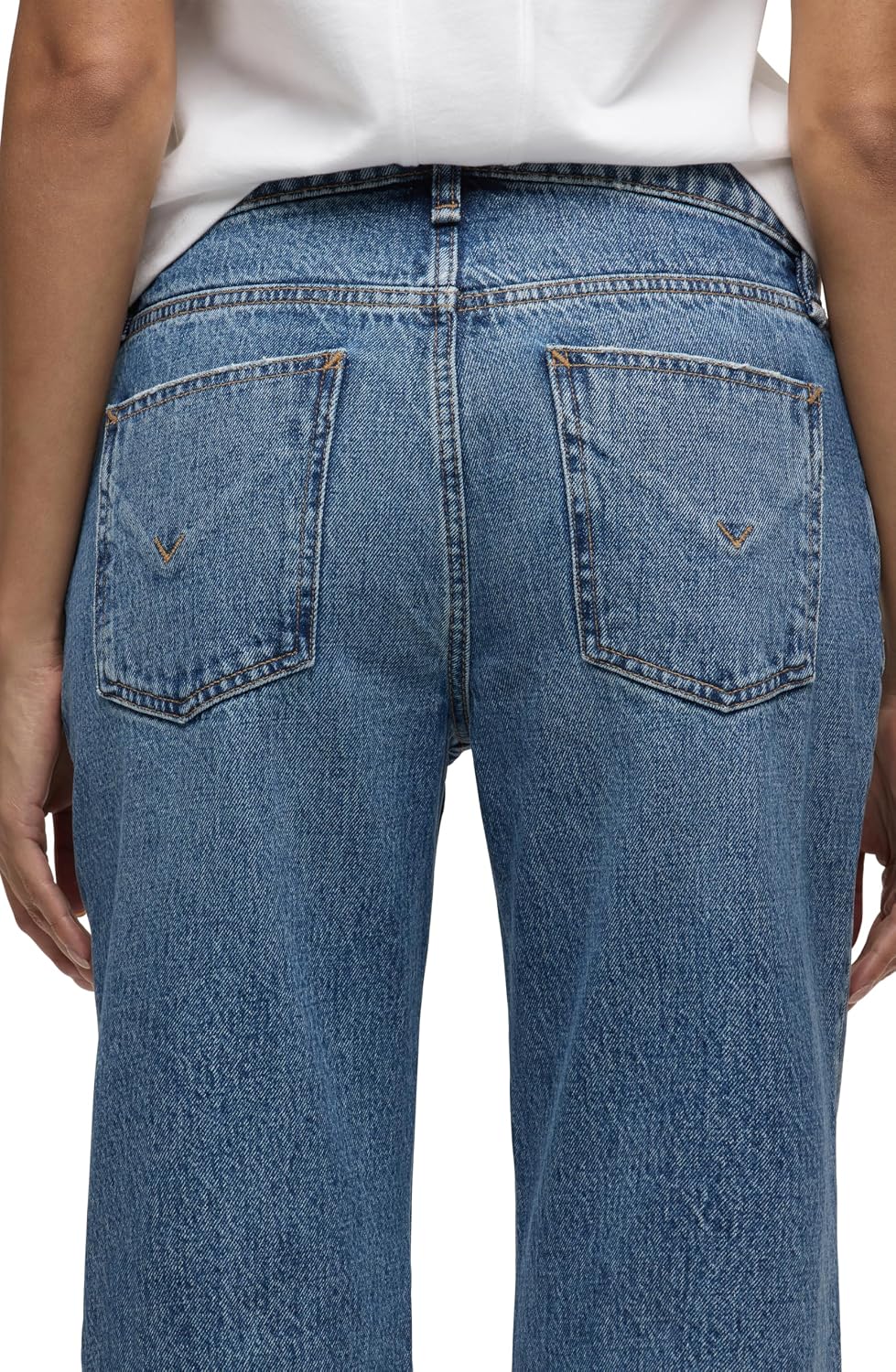Hudson Women's Rylee Low-Rise Flare Jean
