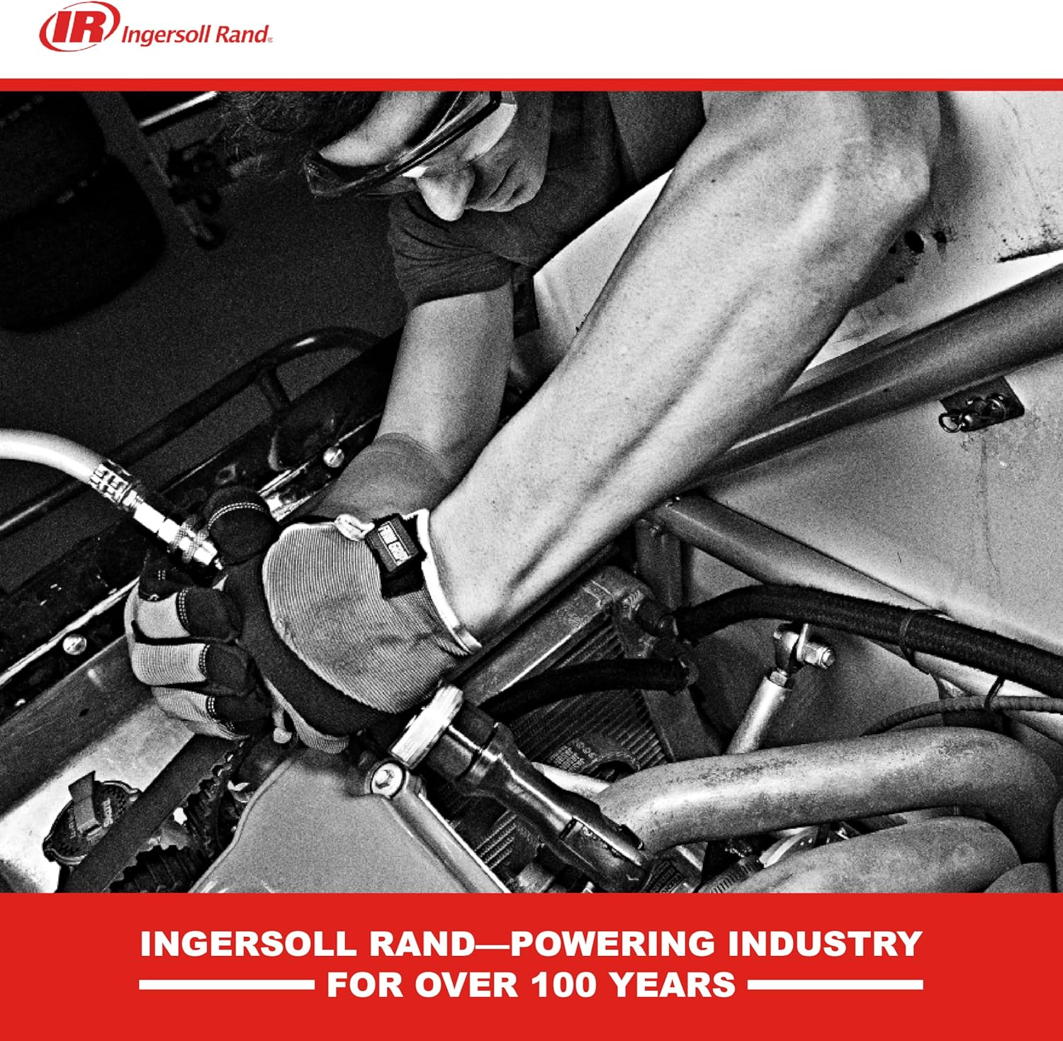 Ingersoll Rand 429 Reciprocating Air Saw, 3/8' Stroke Length, 10,000 Strokes per Minute, 1.3 lbs