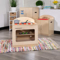Flash Furniture Hercules Children's Wooden Kitchen Stove for Commercial or Home Use - Safe, Kid Friendly Design
