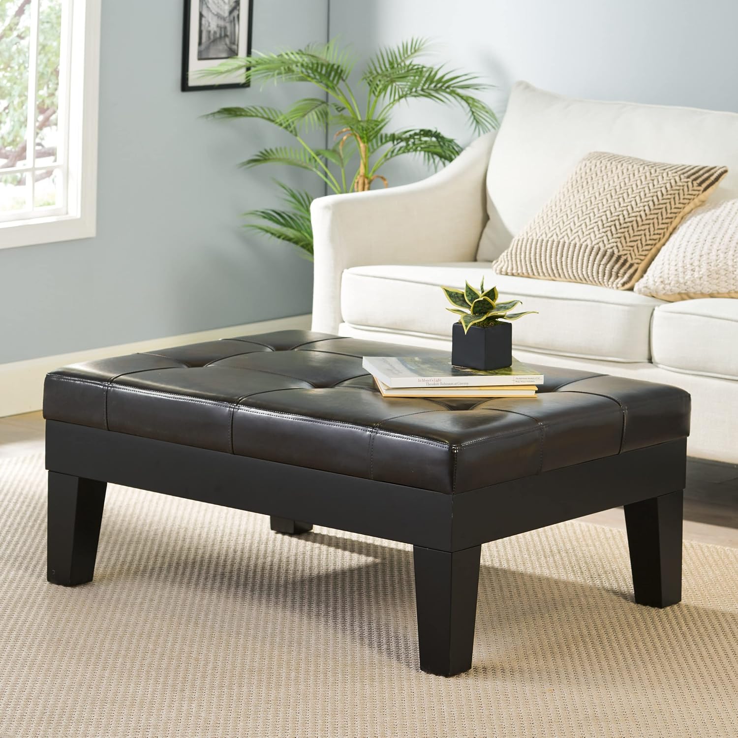 Christopher Knight Home Tucson Coffee Table, Brown 40.5' x 29.5' x 17.75'