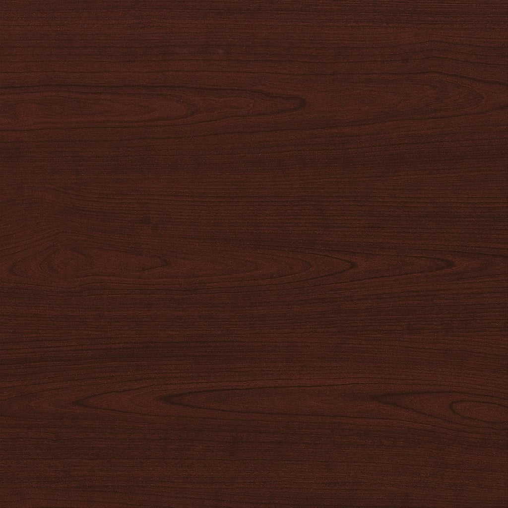 Bush Furniture Cabot 42W Shell Desk Return in Harvest Cherry