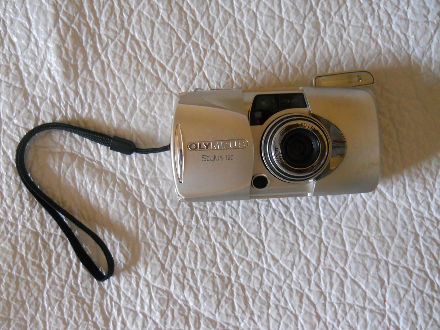 OM SYSTEM OLYMPUS Stylus 120 35mm Camera w/ Zoom