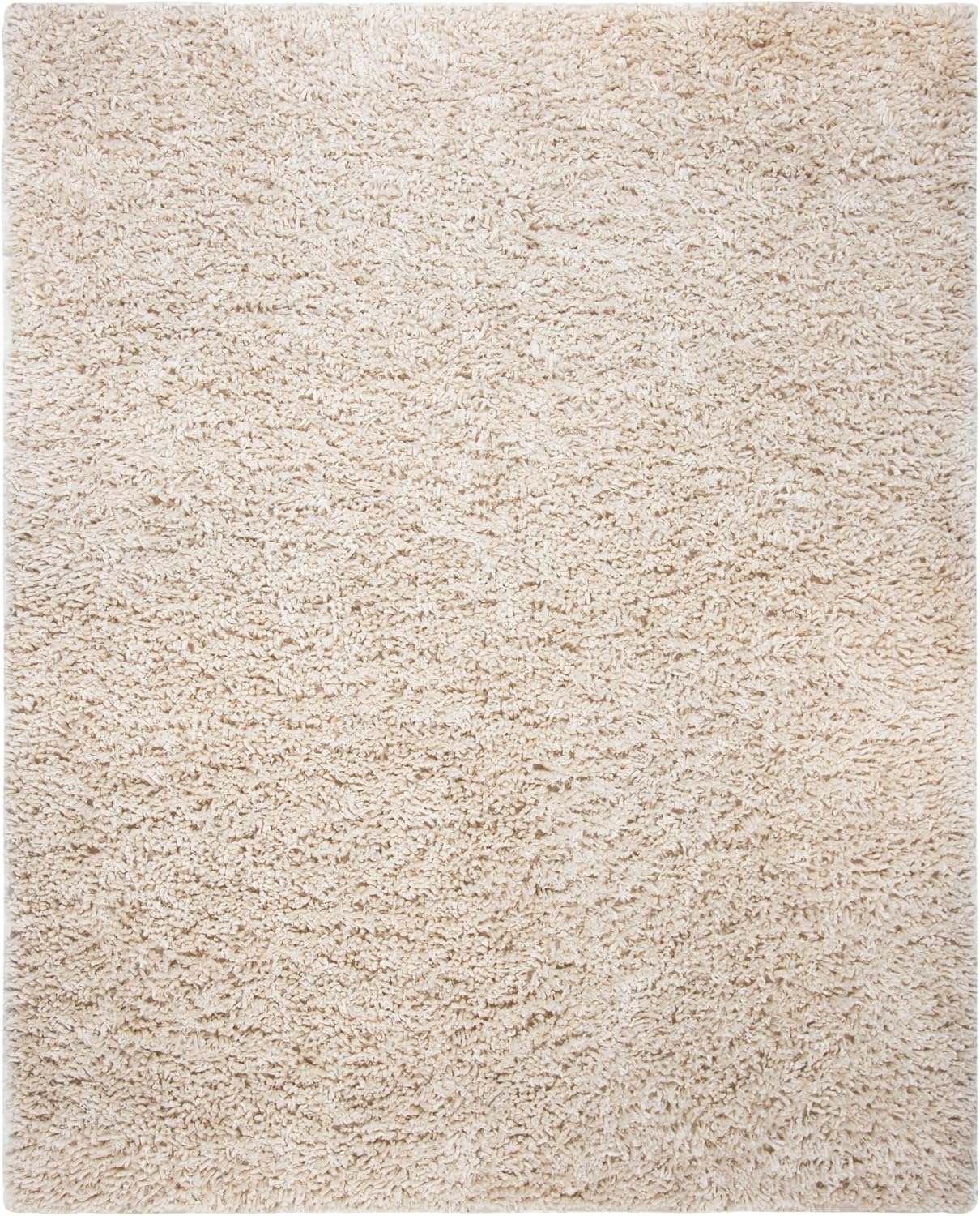 SAFAVIEH Sheep Shag Collection 8' x 10' Ivory SSG212A Handmade 1-inch Thick Area Rug