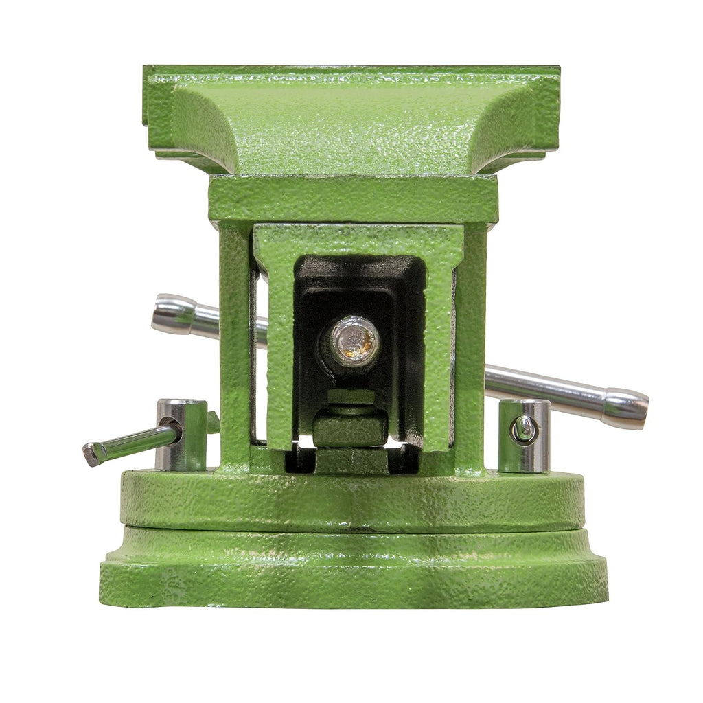 OEMTOOLS 24218 6-Inch Bench Vise with Swivel Base, Table Vise, 6-Inch Workbench Vise, Bench Vise 6-Inch Heavy Duty Swivel Base, Woodworking Bench Vise