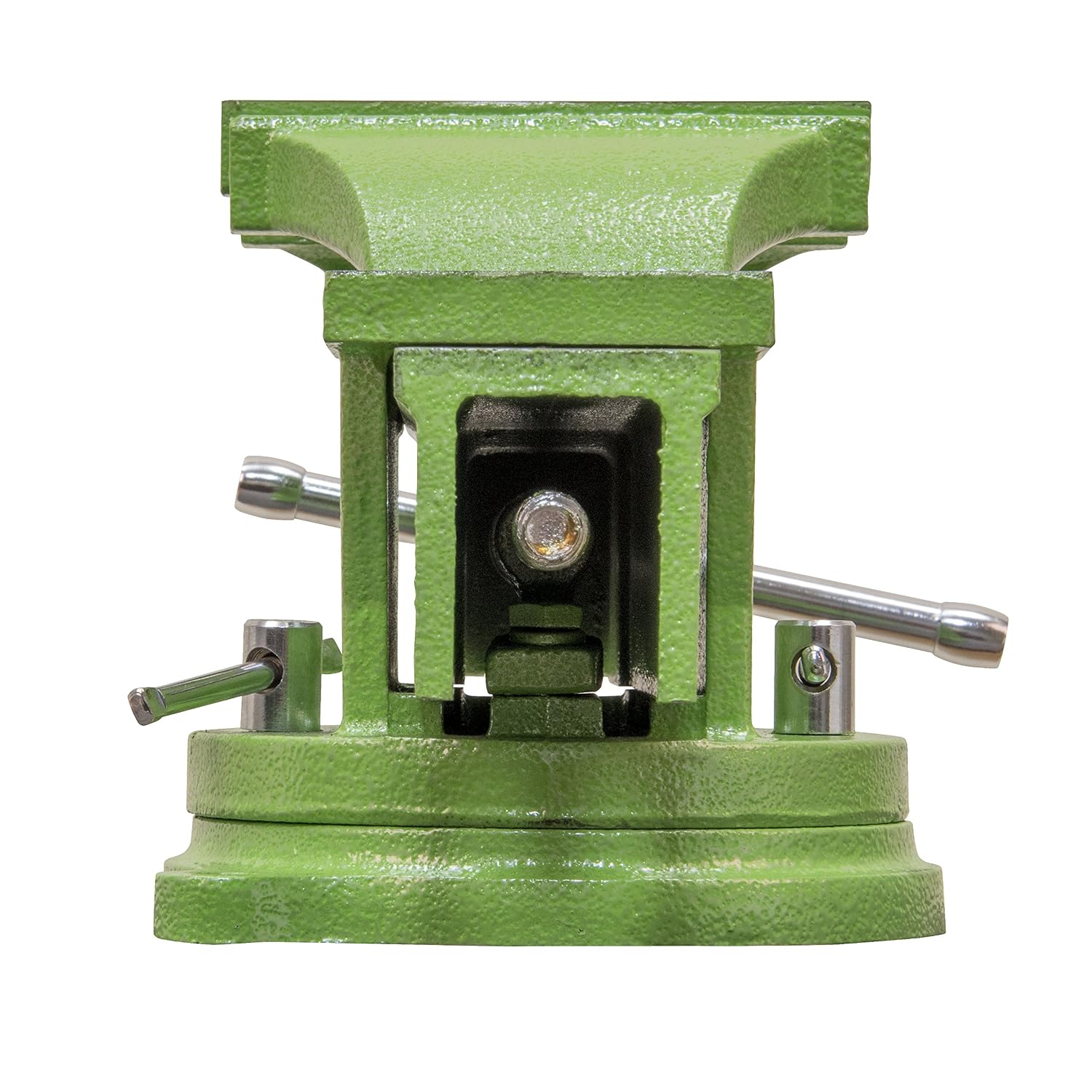 OEMTOOLS 24218 6-Inch Bench Vise with Swivel Base, Table Vise, 6-Inch Workbench Vise, Bench Vise 6-Inch Heavy Duty Swivel Base, Woodworking Bench Vise