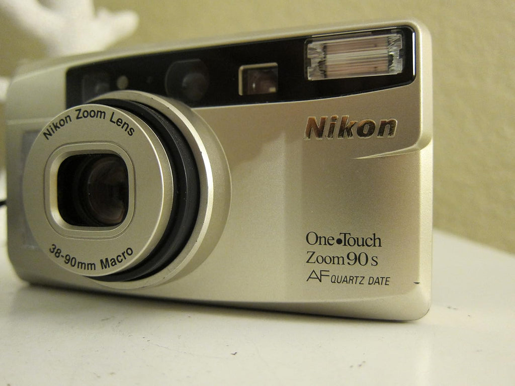 Nikon One Touch 90s QD Zoom Date 35mm Camera