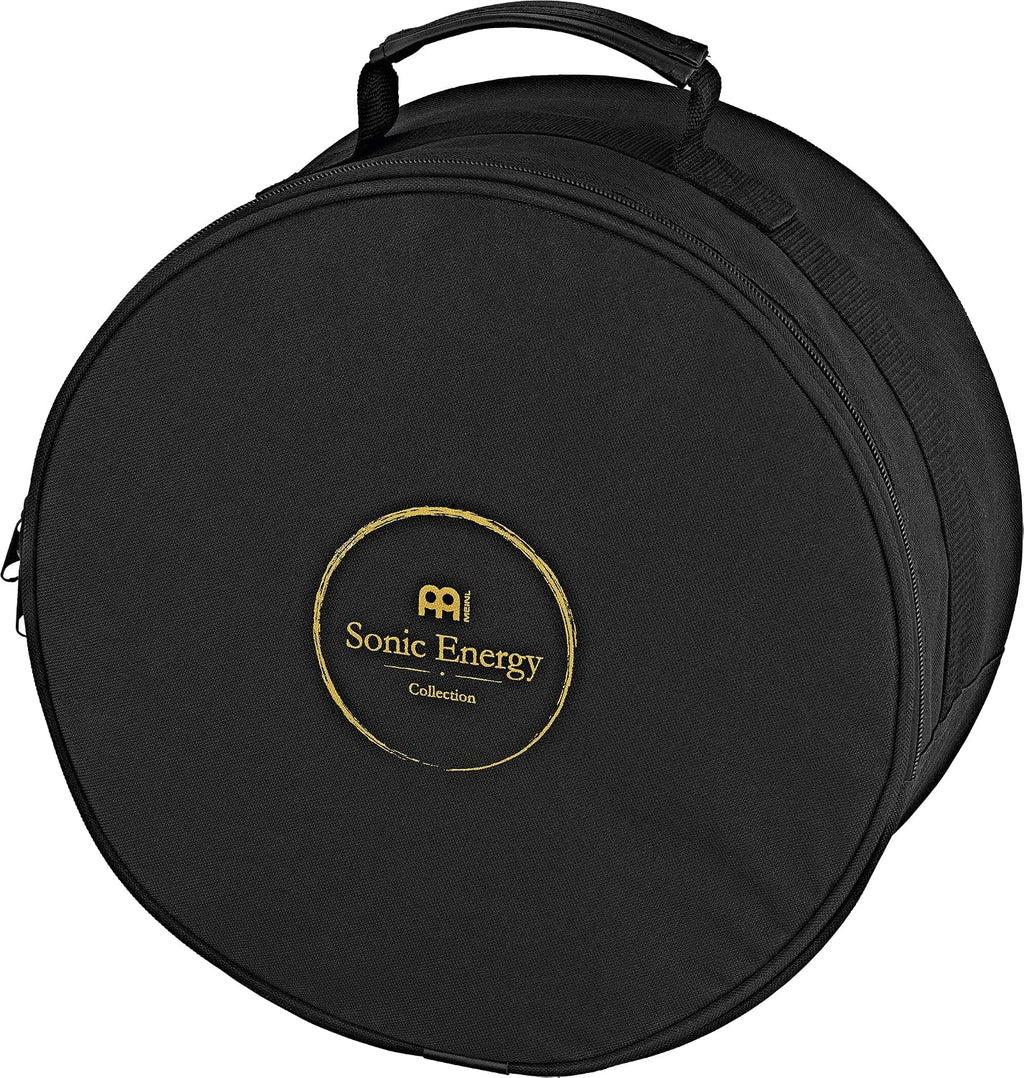 Meinl Sonic Energy Steel Tongue Drum 8 Notes 16' with Mallets, Bag — Sound Healing Instrument for Musical Education, Meditation, ASMR, Yoga
