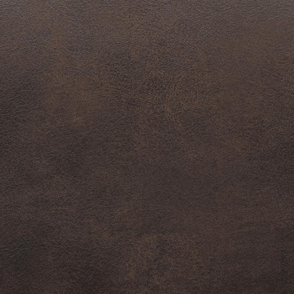 SIMPLIHOME Owen Small Rectangular Storage Ottoman - 36 inch Wide Upholstered Vegan Leather Lift-Top Ottoman in Distressed Chestnut Brown, Mid-Century Modern Ottoman for Living Room with Tufted Detail