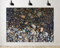 Trykid 20x10ft River Pebble Backdrop with Smooth Stones and Clear Water for Photography Background Wedding Bridal Shower Birthday Party Decoration Photo Booth Prop Fabric