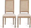 Christopher Knight Home Regina Dining Chair, Wood, Beige + Natural