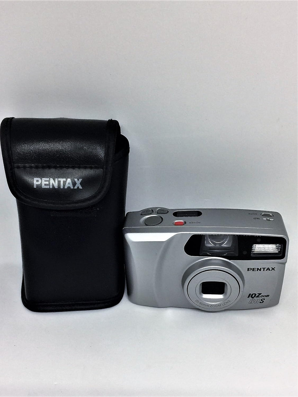 Ashani Optical Company Pentax IQZoom 60R 35mm Film Camera w/35-60mm Zoom Lens (Renewed)