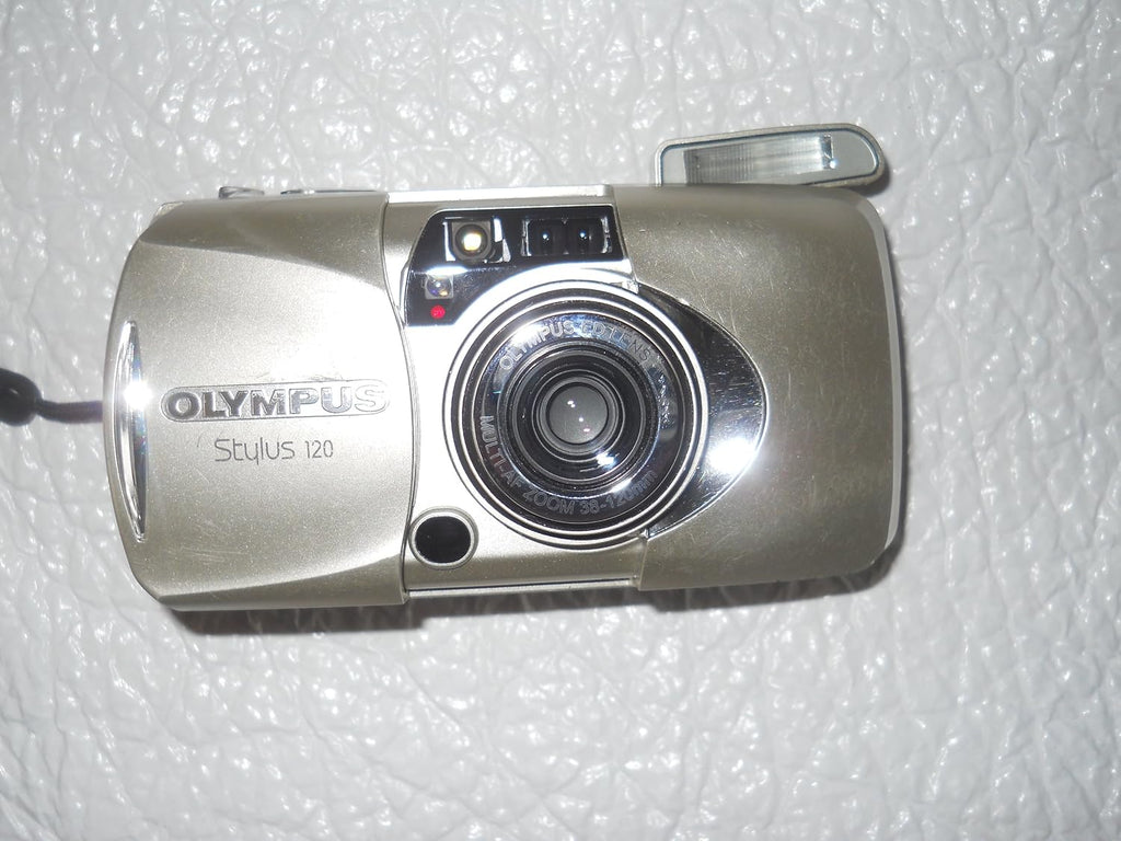 OM SYSTEM OLYMPUS Stylus 120 35mm Camera w/ Zoom