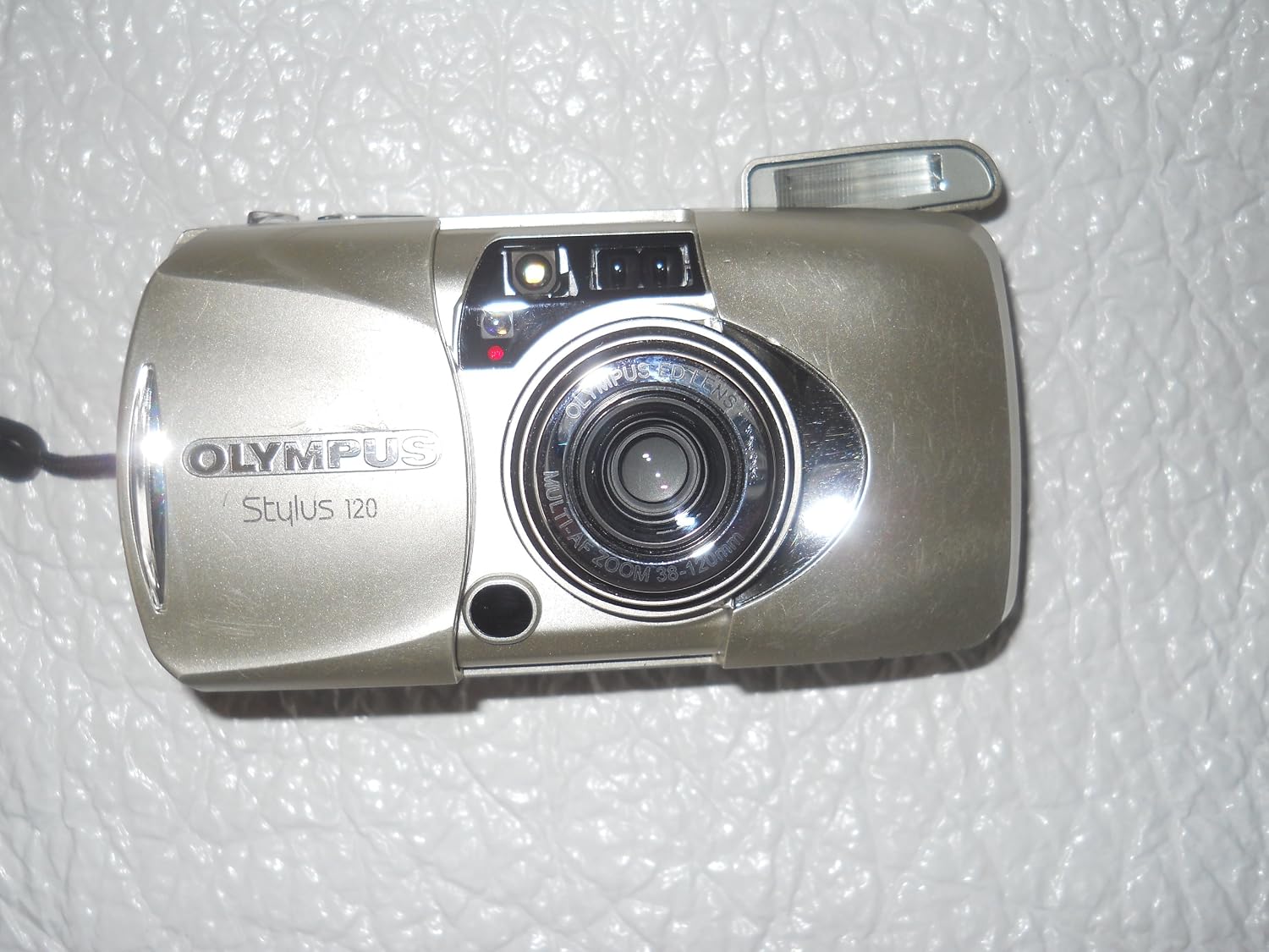 OM SYSTEM OLYMPUS Stylus 120 35mm Camera w/ Zoom