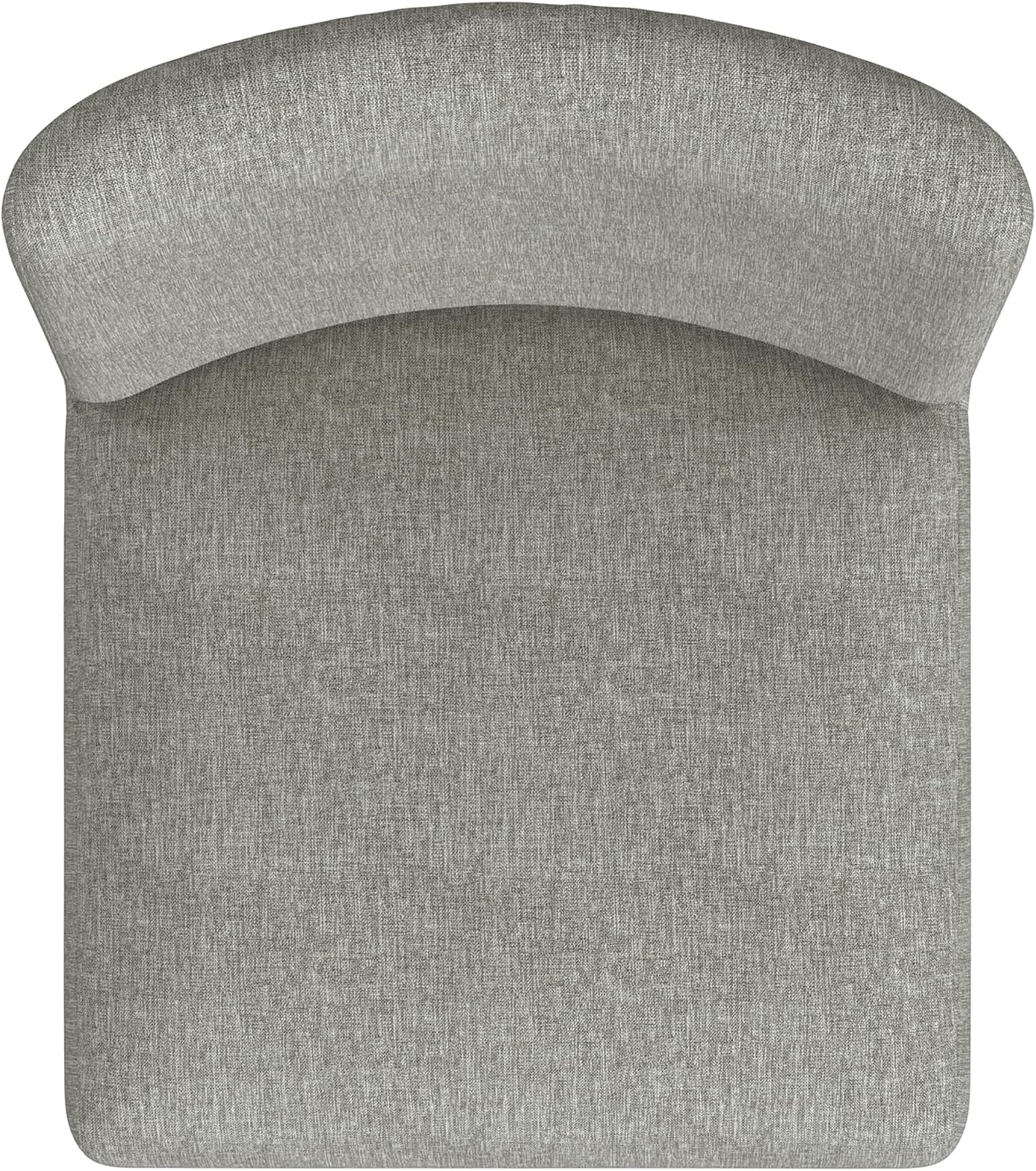 HomePop Low Back Dining Chair - Gray Woven (Single Pack)