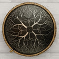 GUDA DRUM Freezbee Tree with Rope Decoration FREE Mallets and Quality Travel Bag. Best Pandrum, Tongue Drum