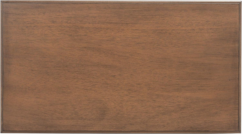 SAFAVIEH Furniture - Athena 3-Drawer Console Table - Brown - Solid Wood - Farmhouse Classic Design - Ideal for Entryway, Living Room, Hallway, 23.5' W x 13' D x 29.5' H (CNS5703C)