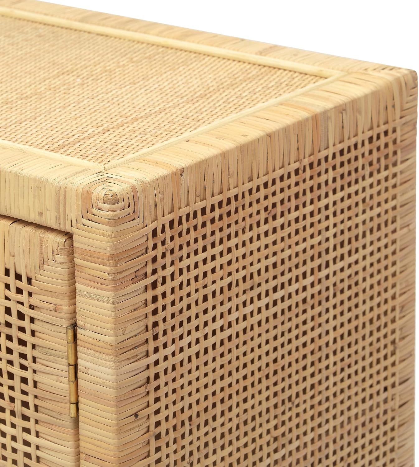 Tov Furniture Amara Natural Woven Rattan Buffet