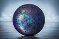 Tank Drum Kosmosky 12' (30 cm) KSY-5'Circles on fields' B minor/Hand Pan/Steel Drum/Tongue drum/Singing bowl
