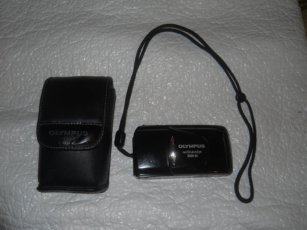 Olympus Stylus 120 35mm Point and Shoot Film Camera with 38-120mm Lens and built-in Flash. Autoloader and rewinder. Compatible with Color and B&W film. (Renewed)